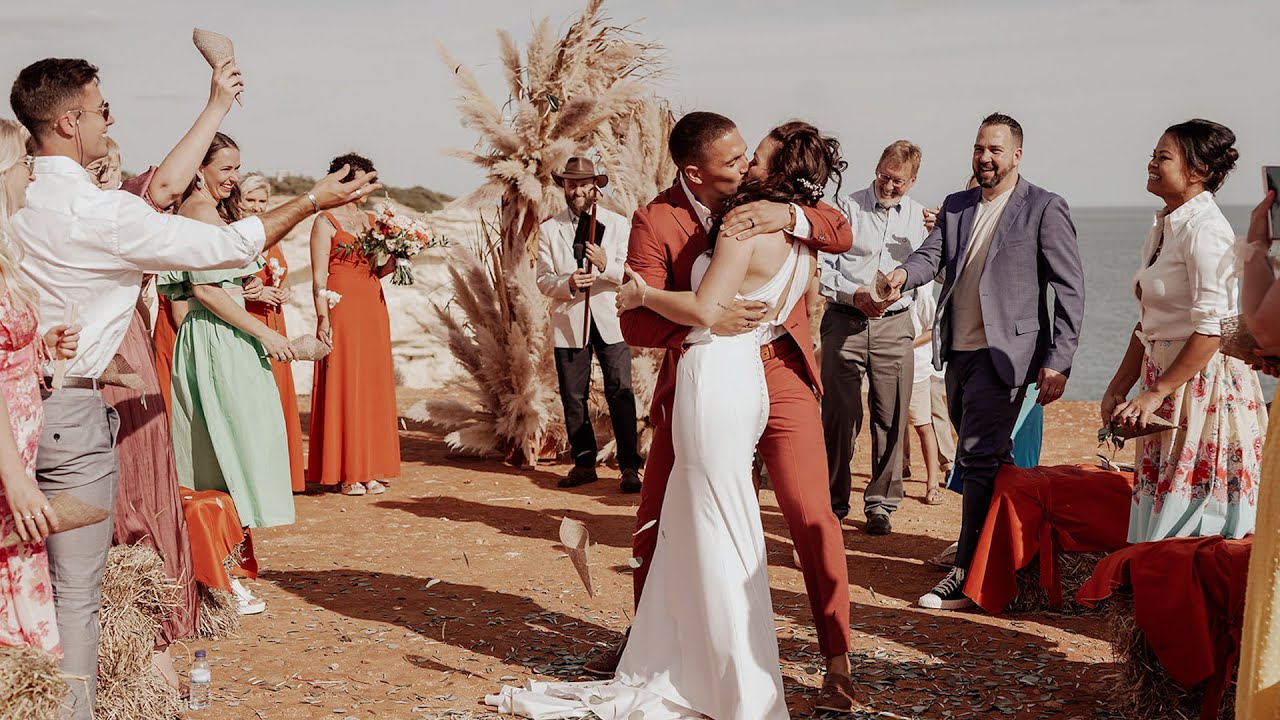 Quinta Albasol Wedding Video - Algarve Cliff Wedding, Portugal - September 2023