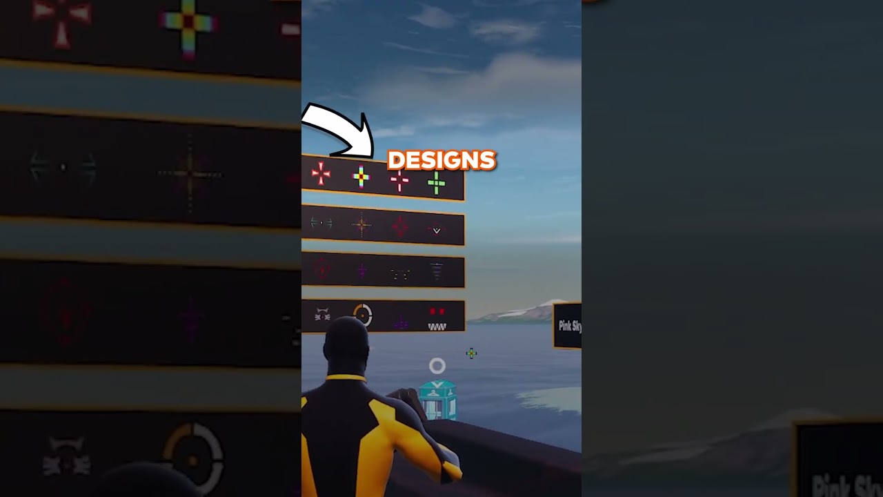 How to get a Custom Crosshair on Console! #crosshairx #fortnite #fortnitecrosshair #aimtraining