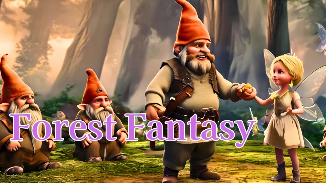 Forest Fantasy: When forest dwellers plant new saplings...