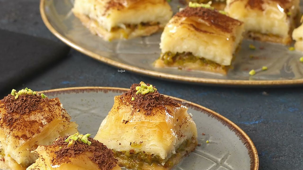 Soğuk Baklava - Dr. Oetker