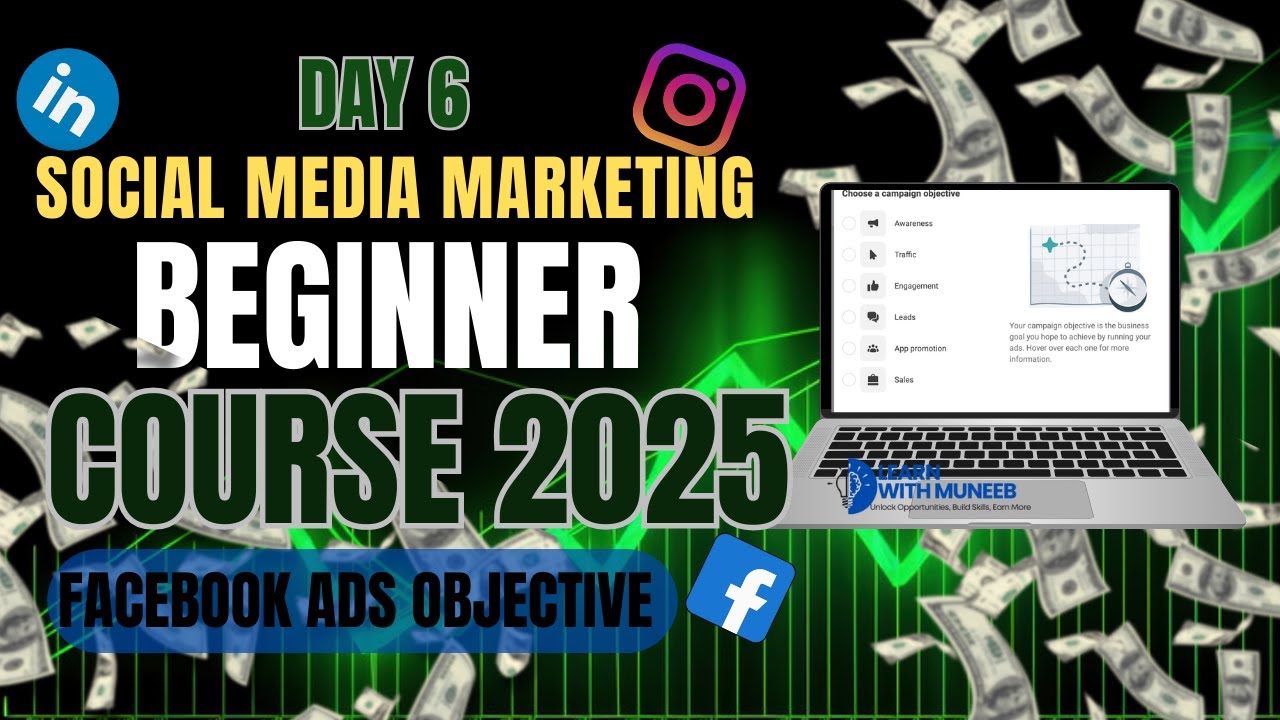 facebook ads objectives explained | facebook campaign objectives 2025 explained in hindi