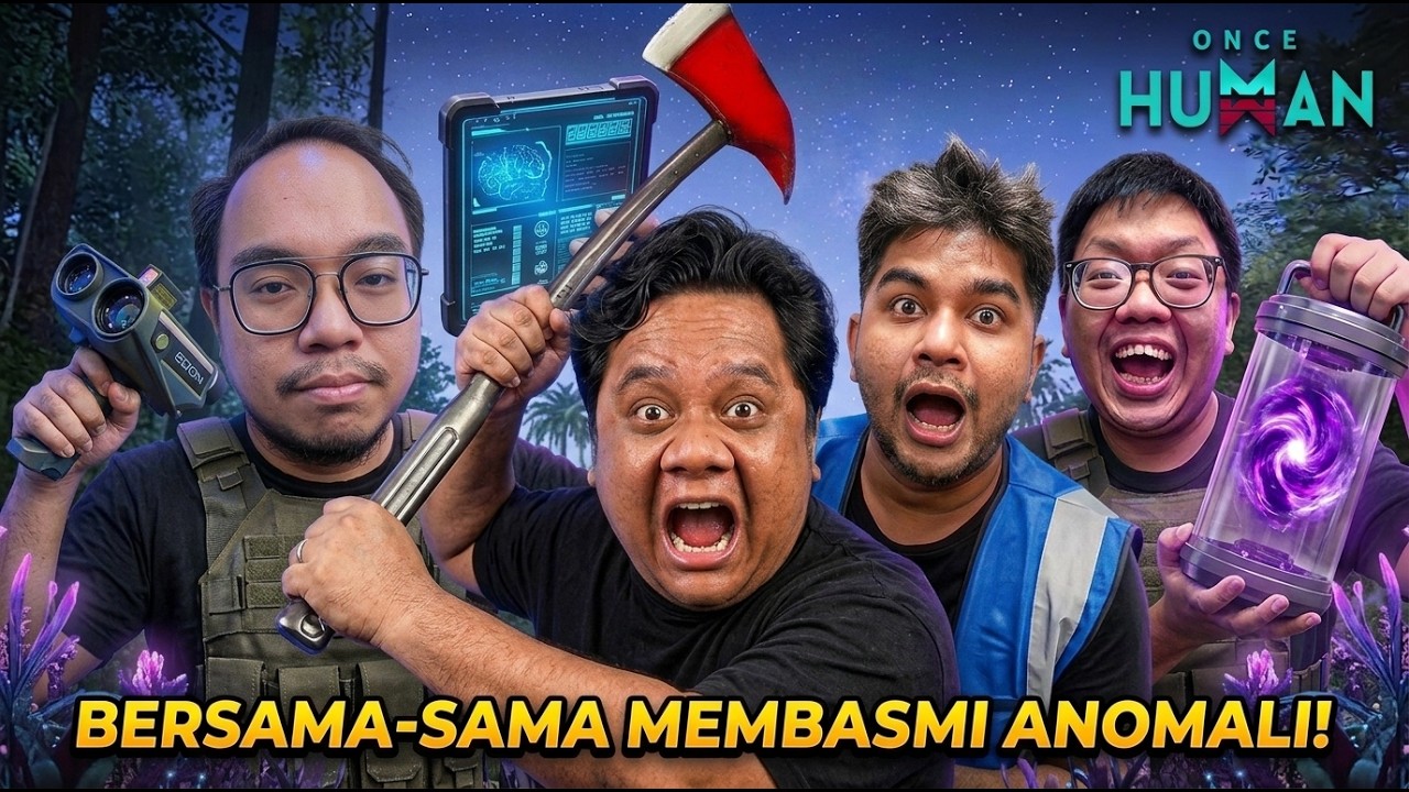 Gila Banget‼️ Review Update Masif Once Human: Dreamy Maelstrom!