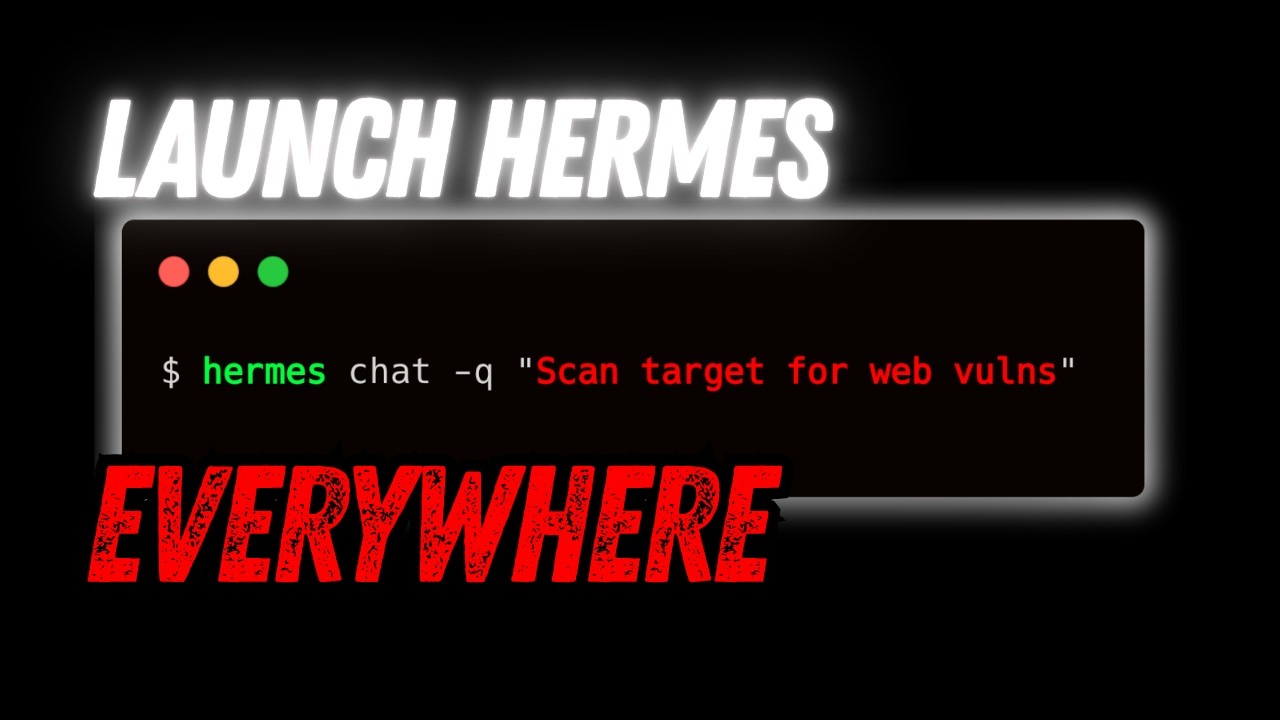 Самый быстрый способ запустить Hermes