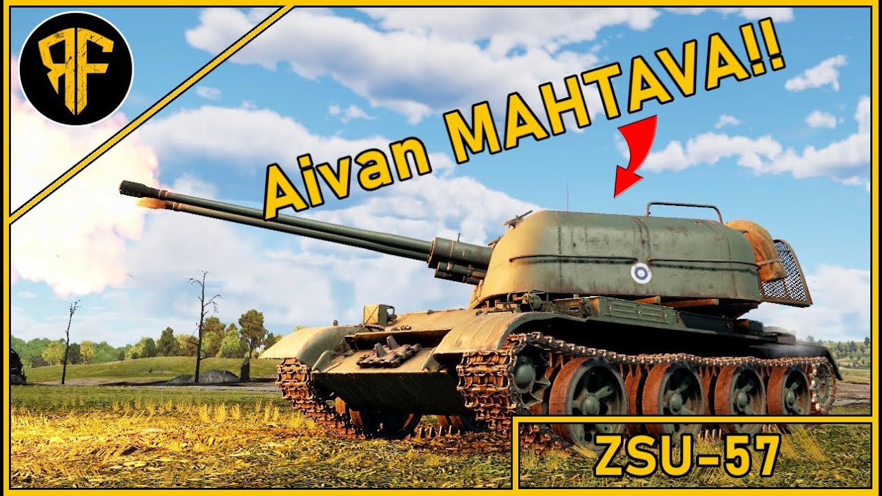 Esittelyssä: Suomi ZSU-57!  #warthunder #suomi