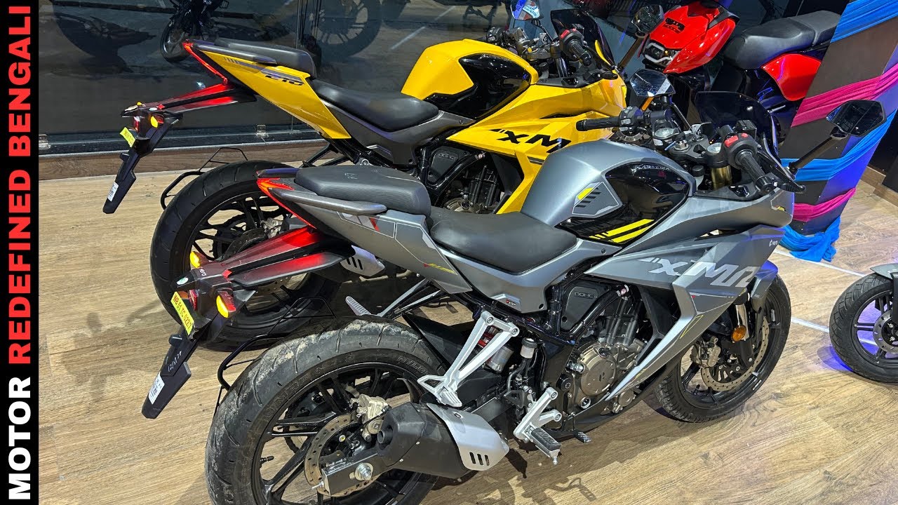 2025 Hero Karizma XMR 210 Combat Edition Vs Karizma XMR 210 2024 Model কোম্পারিসন.
