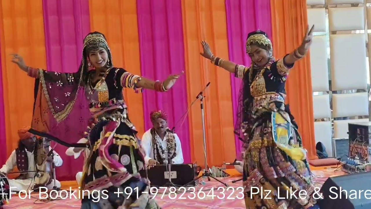 Kalbelia Dance - Bole to Mitho Lage, Rajasthani Langa Party, Manganiar Party, Rajputi Mehfil Pushkar