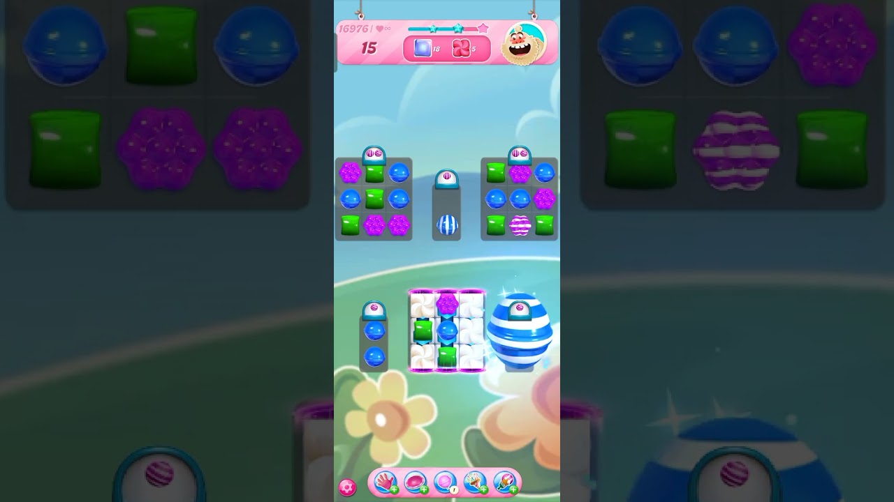 Candy crush level 16974-16978      SUBSCRIBE THE CHANNEL FOR MORE VIDEOS #subscribemychannel 
