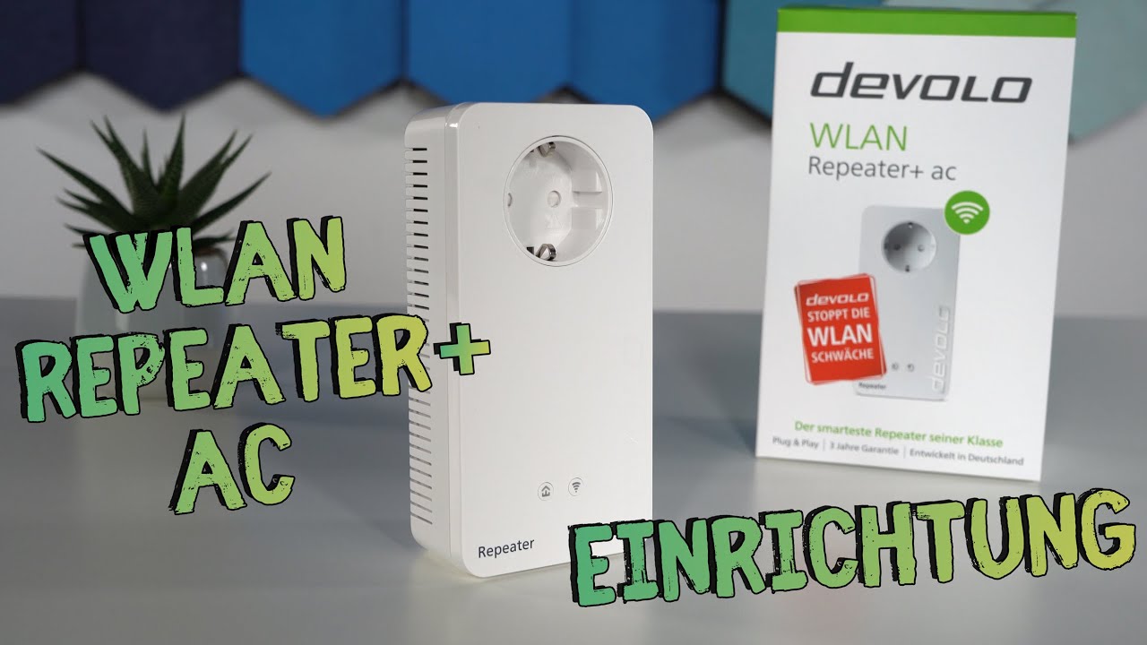 Devolo Repeater+ AC Einrichtung - So verstärkt ihr euer WLAN
