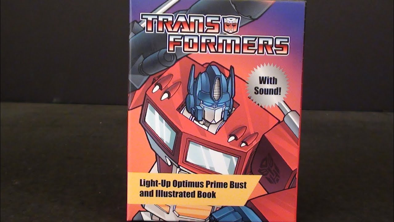 T2RX6 Reviews: Transformers Optimus Prime Bust