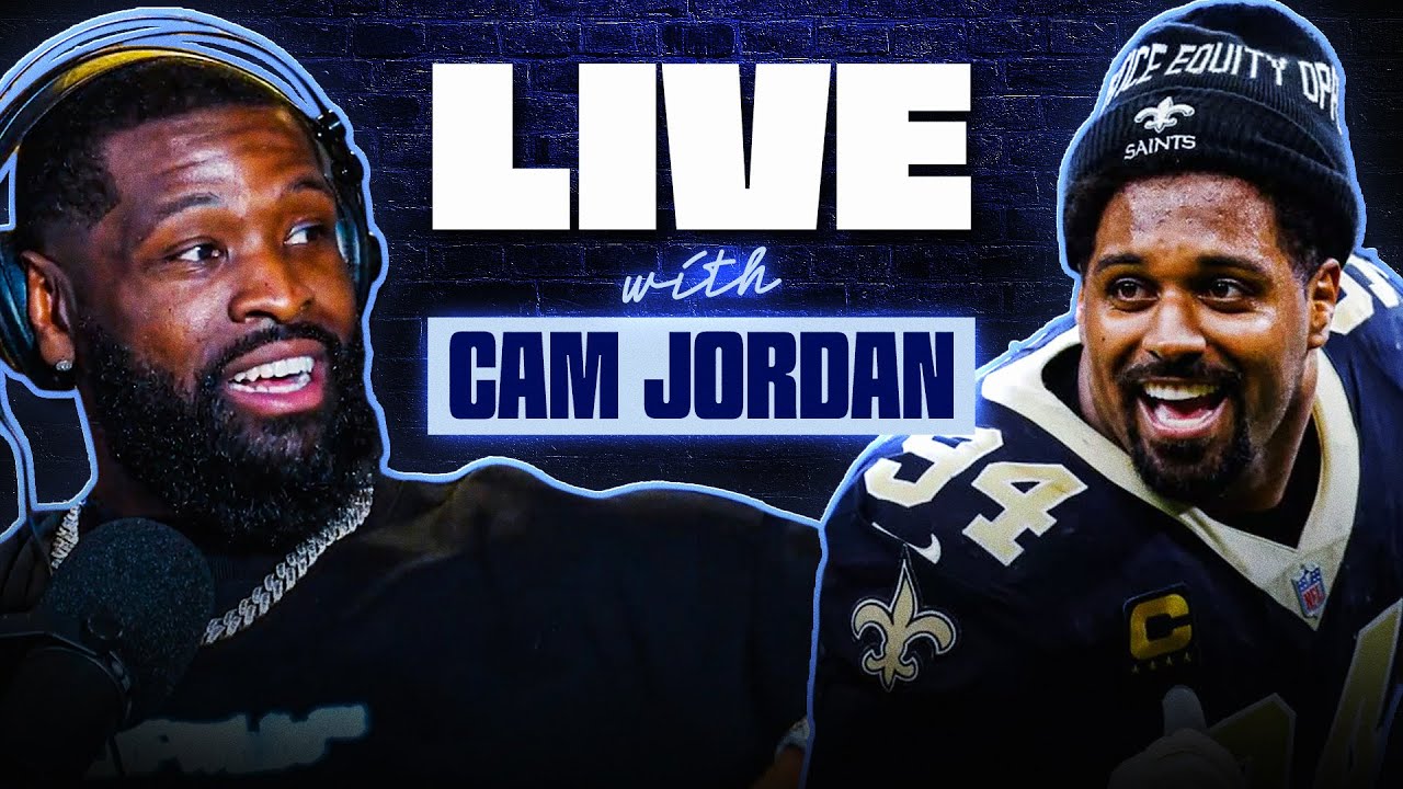 Cam Jordan Joins THE SET To Talk NFL Playoffs & More