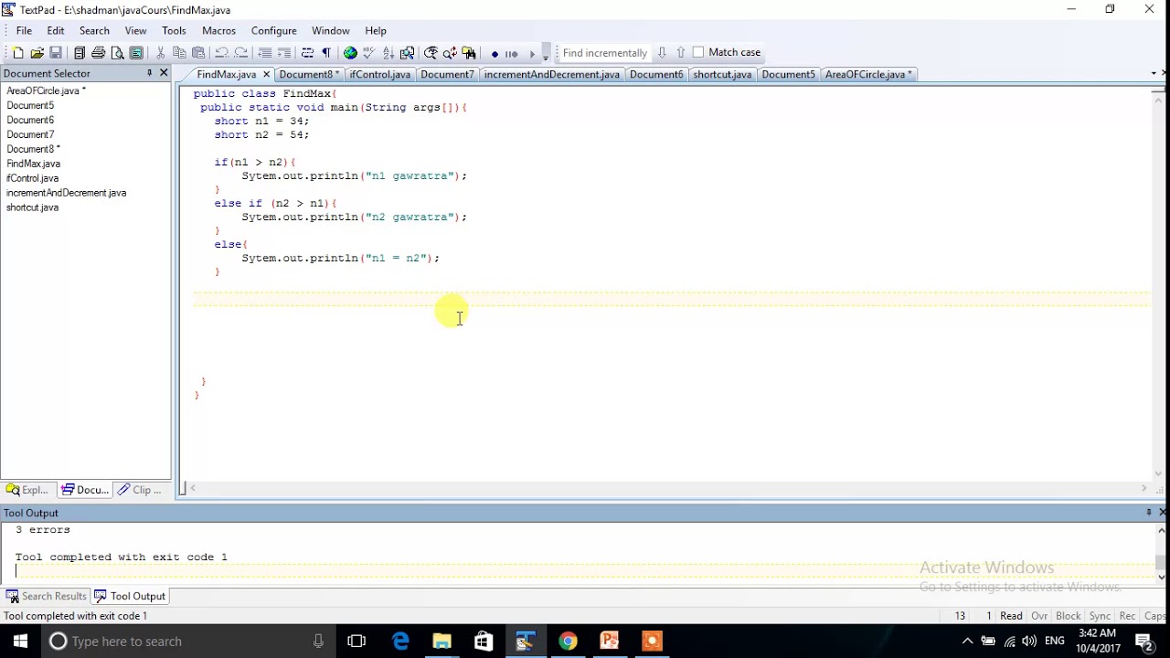 how to find Max  Number in java kurdish 27(by t4 kurd)