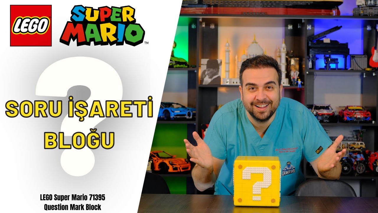 LEGO Super Mario 71395 Soru İşareti Bloğu