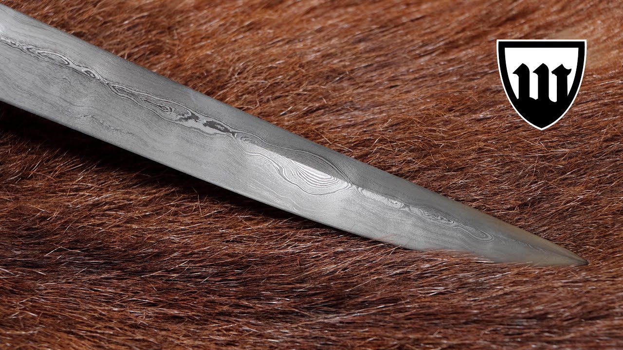 Forging a military saber, part 1, forging and heat treatment.