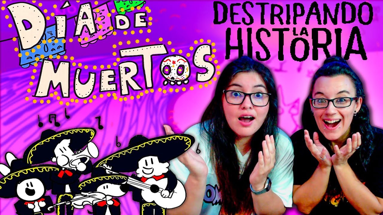 REACCIÓN a DIA de MUERTOS: DESTRIPANDO la HISTORIA ¡QUÉ TRADICIÓN TAN ÚNICA!😱