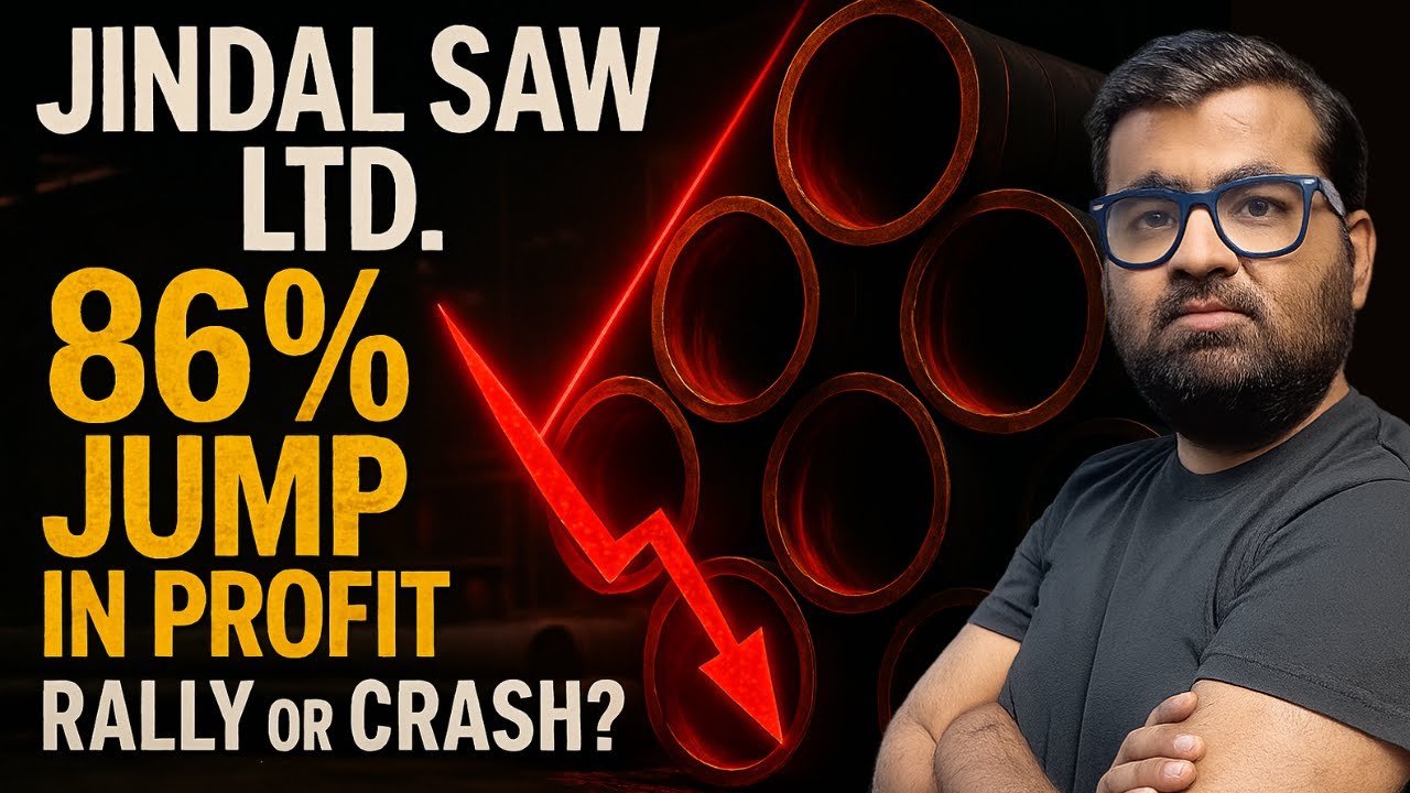 Jindal Saw Share Latest News || Jindal Saw Q3 Results 2026