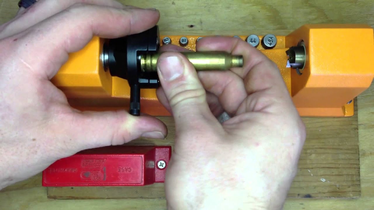Lyman Case Trimmer Review