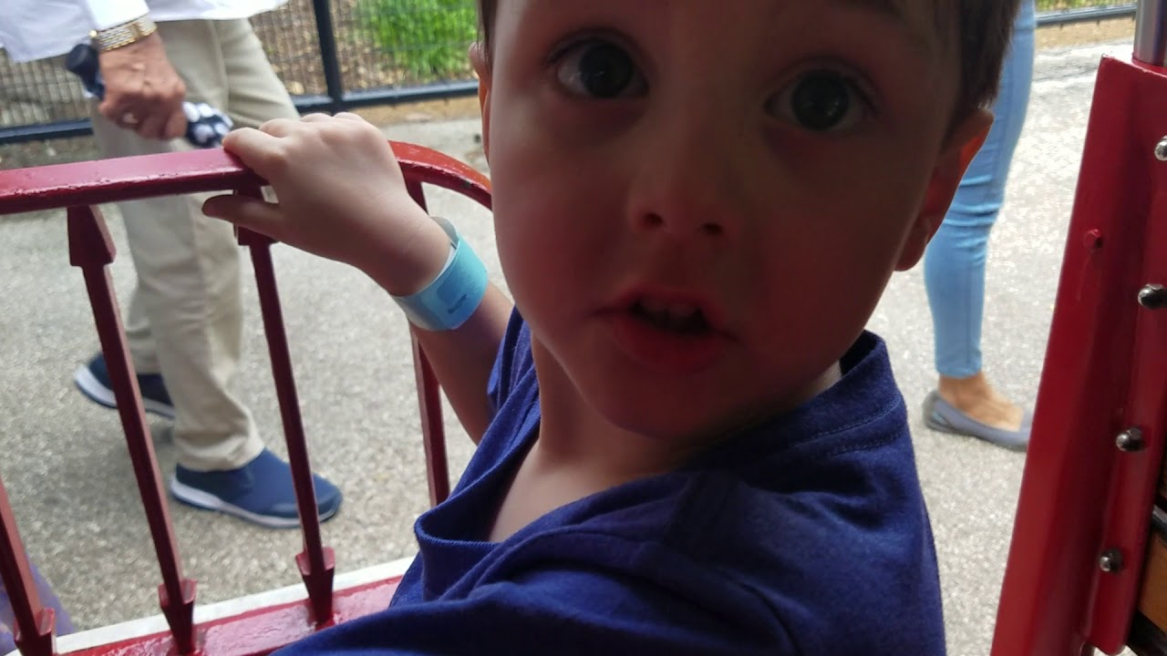 St. Louis Zoo - Round Trip on the Zooline Railroad