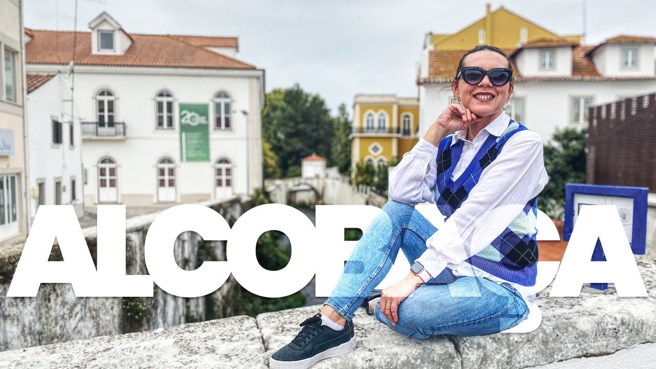 ALCOBAÇA: Um cidade cheia de ENCANTO no centro de Portugal
