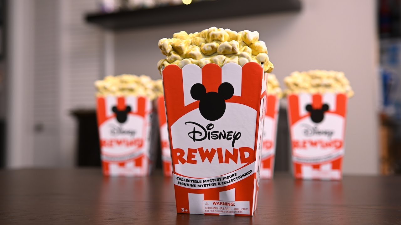 Mystery Unboxing: Disney Rewind