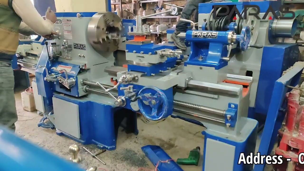 6 Feet Automatic Lathe machine for Export to Nepal | PARAS BRAND