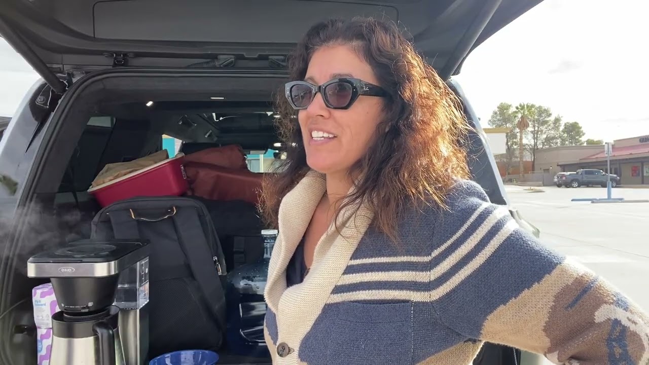 Eating Sustainable At EV Charging Stations ! - R&R EV Adventures