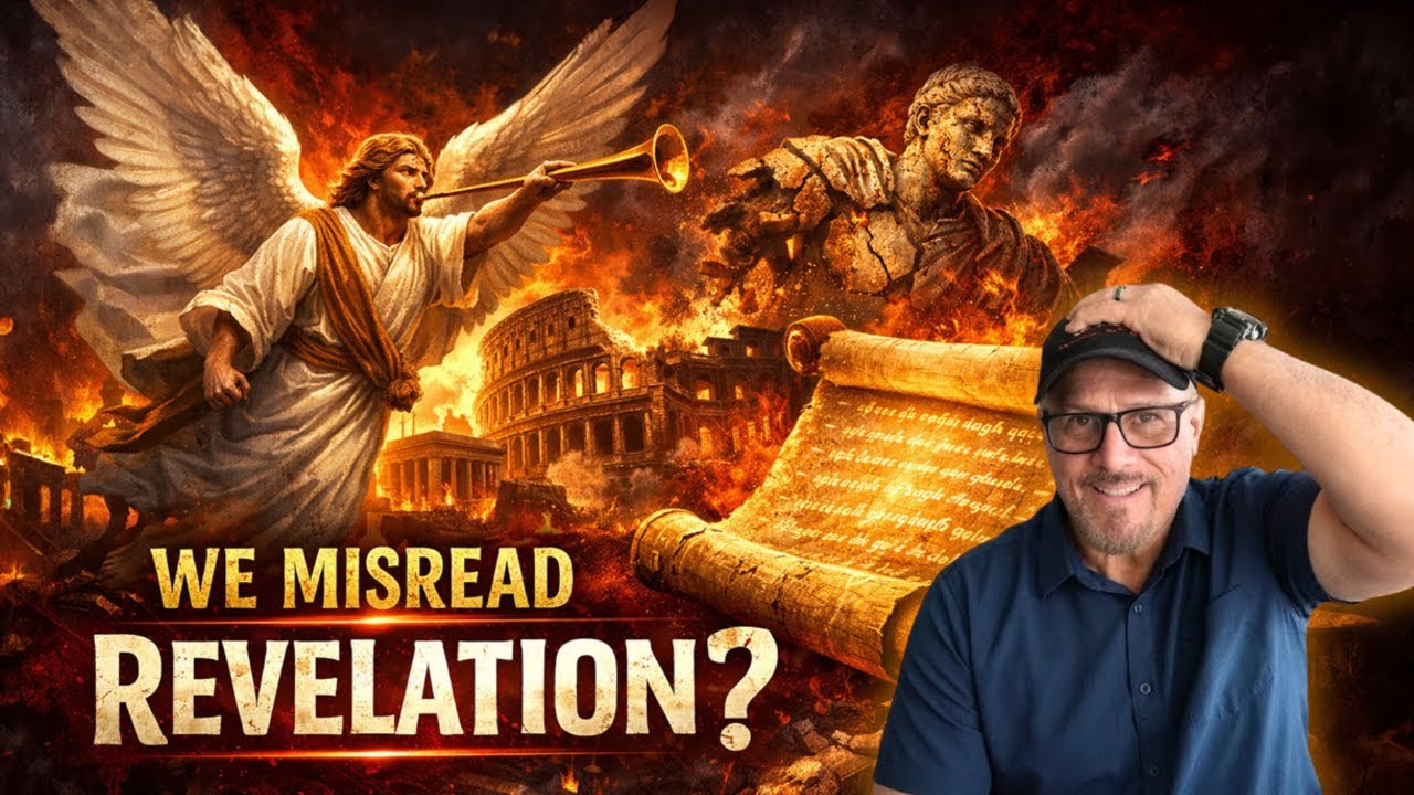 Revelation Chapter 14 Explained: The Fall of Babylon, Rome, and the Imperial Cult - Rico Cortes