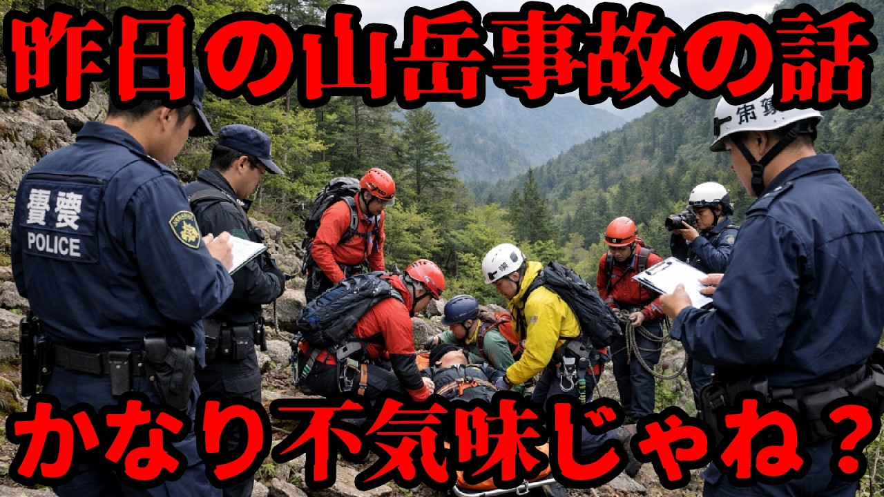 【実話】行方不明から14日後に発見された青年2人の話す内容があまりにも不気味すぎる…