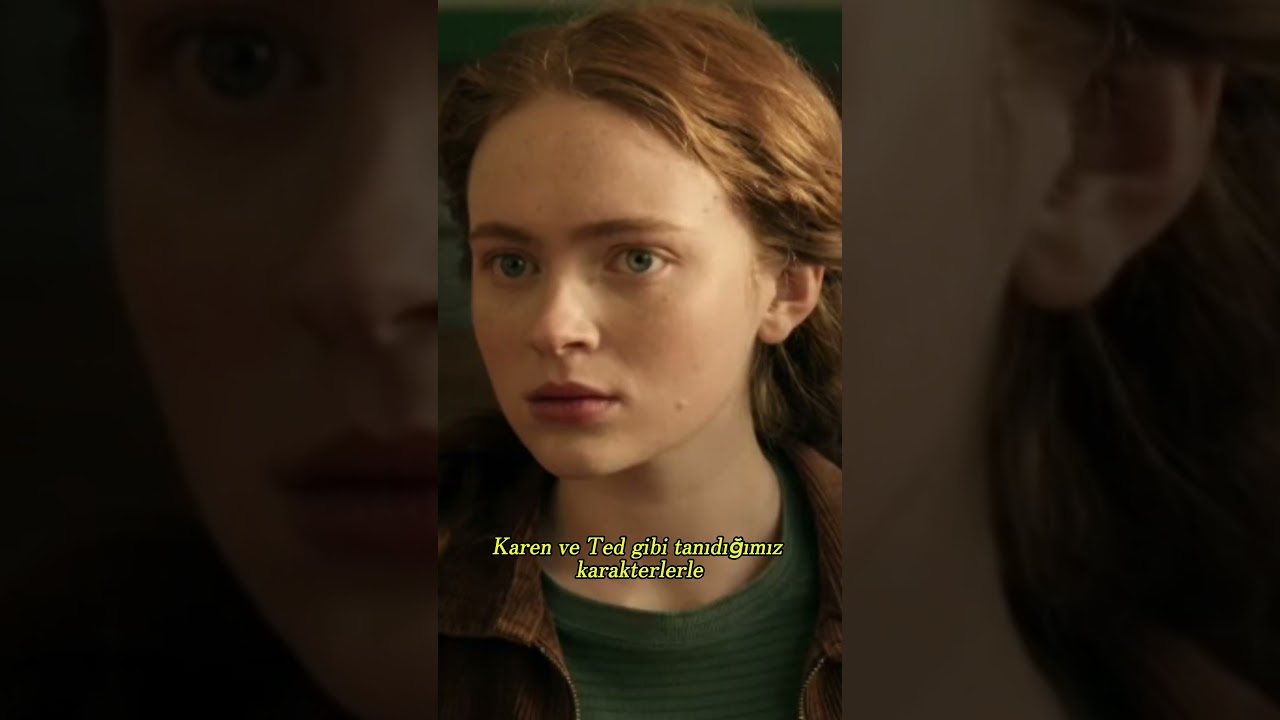 Stranger Things 5.Sezondaki İlgin&ccedil; Durum! #strangerthings5 #shorts