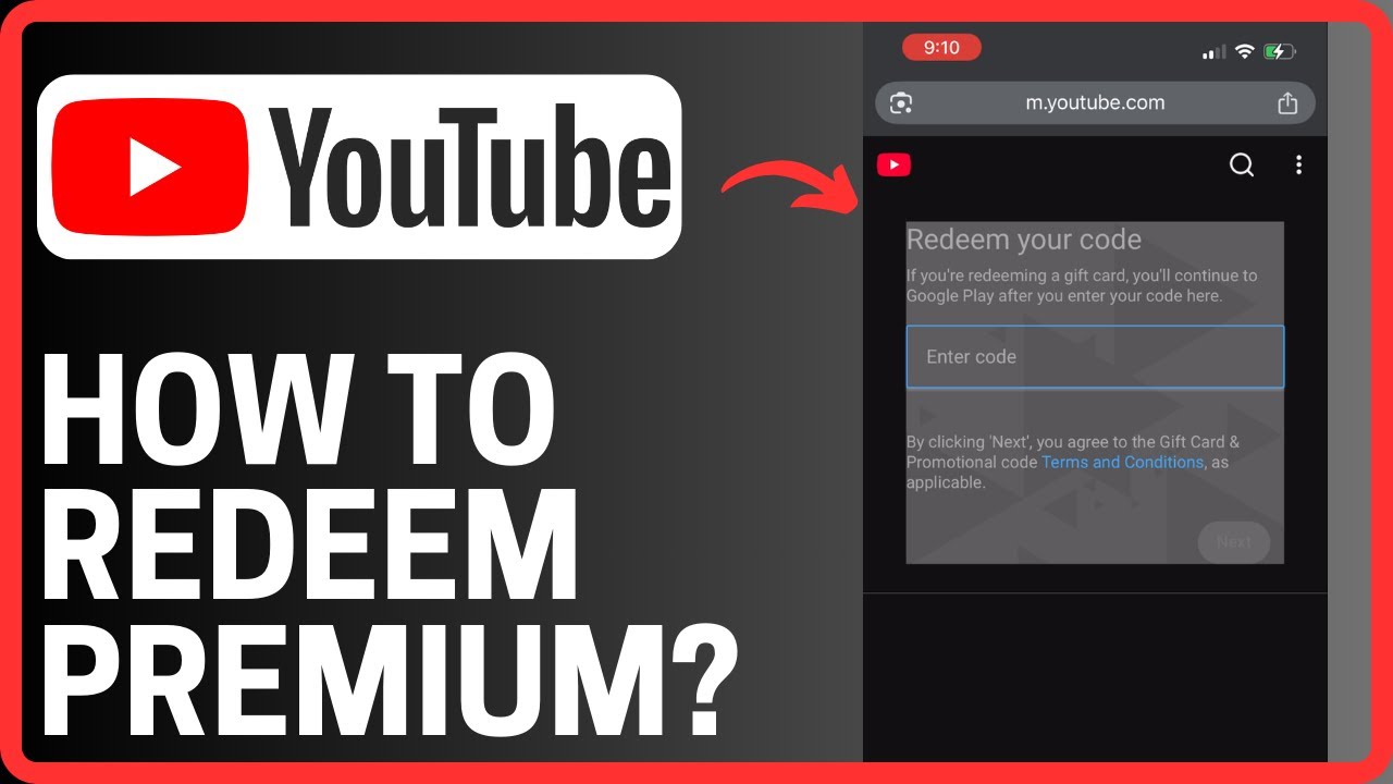 Как активировать YouTube Premium?