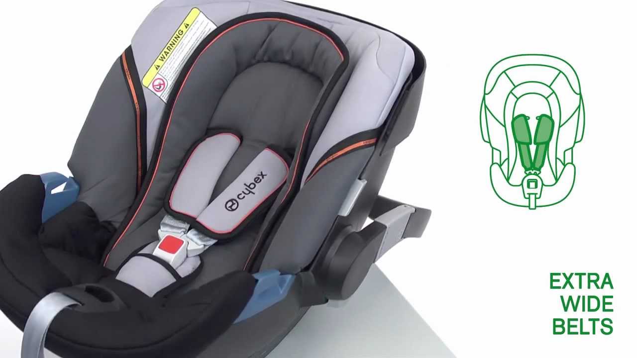 Автокресло CYBEX Aton 2 - обзор