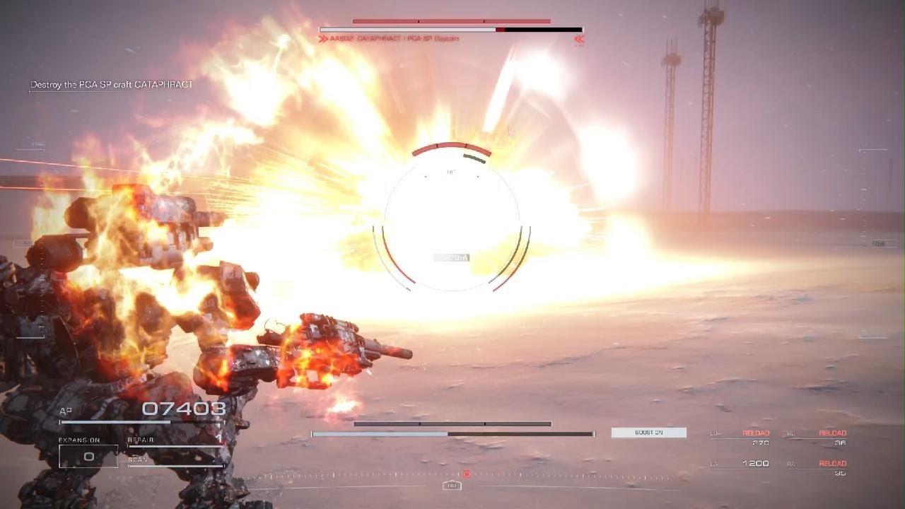 ARMORED CORE VI FIRES OF RUBICON - CATAPHRACT