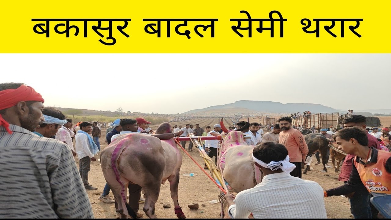 आज लिंब येथे बकासुर आणि बादल यांचा सेमी फायनल चां सुट्टीचा थरार .