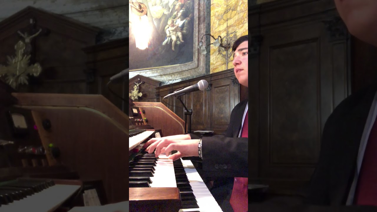 Cantan gli angeli nei cieli ( Hark!The herald Angel Sing) - Alessio Romualdi