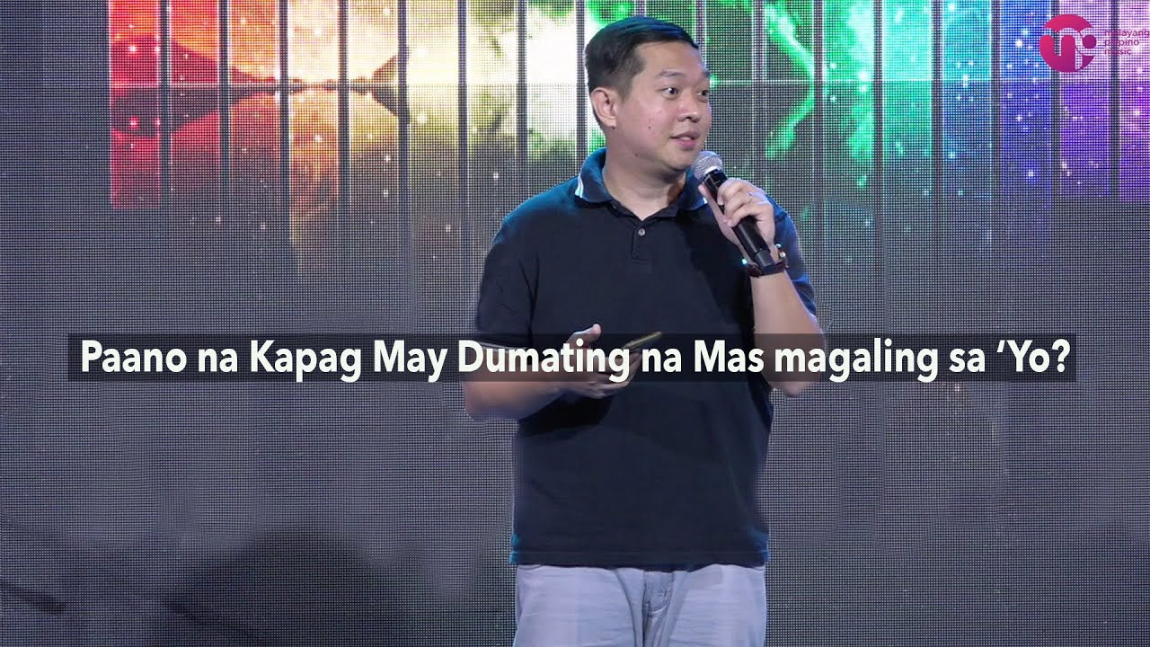 PAANO NA KAPAG MAY DUMATING NA MAS MAGALING SA 'YO? by Paolo Villaluz