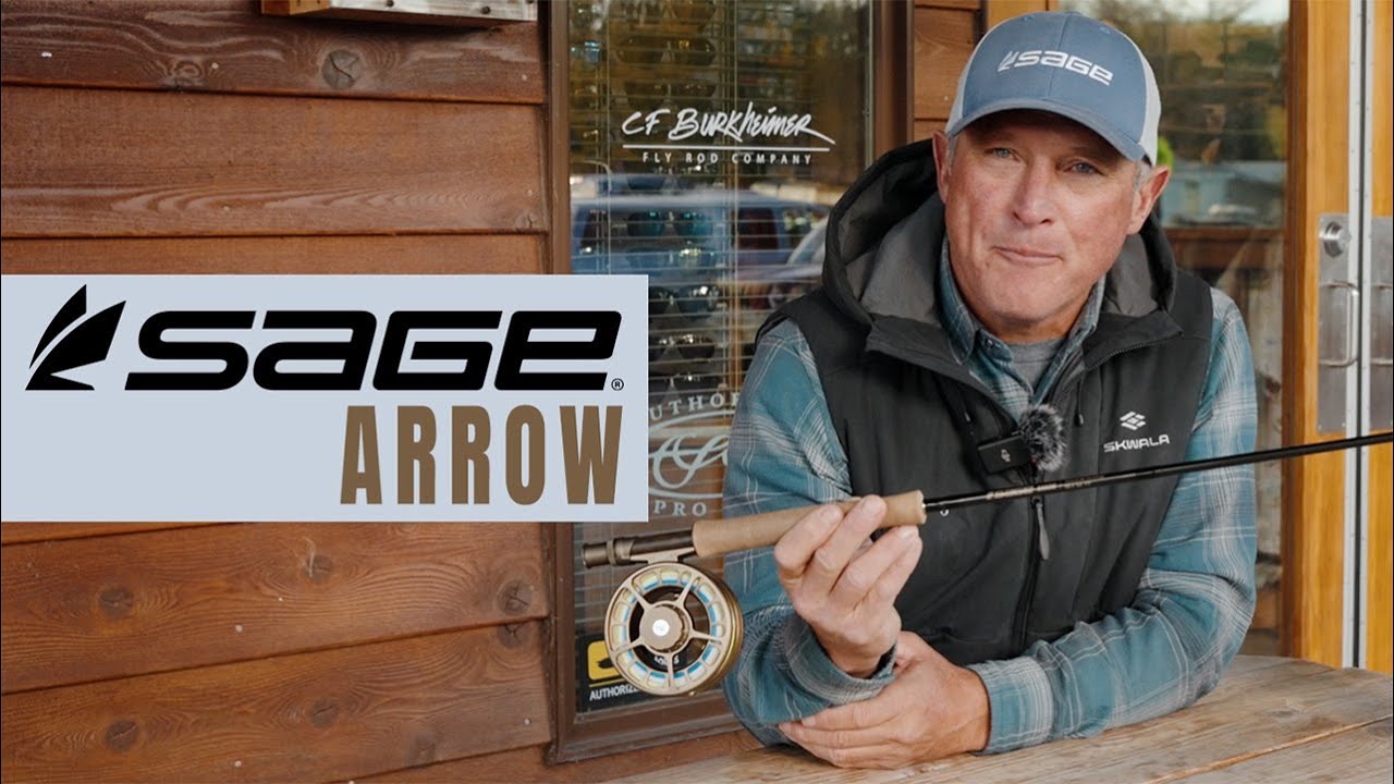 Sage Arrow | A Versatile Rod With The Balance of Power and Feel