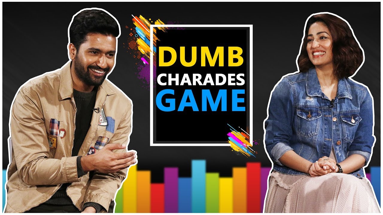 URI Actors Vicky Kaushal And Yami Gautam Played Dumb-Charades With Devansh Patel