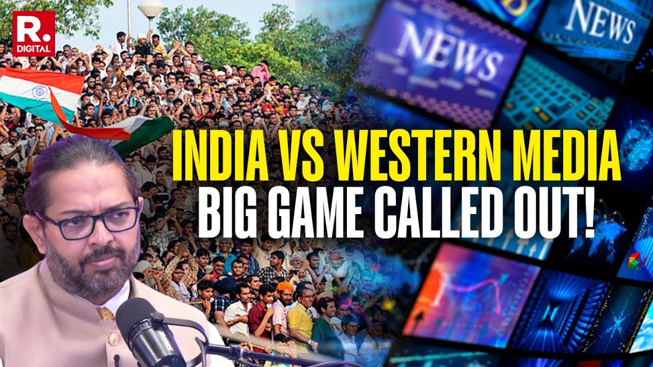 Savio Rodrigues Explains Why Deep state Is Driving Anti-India Propaganda Via Western Media