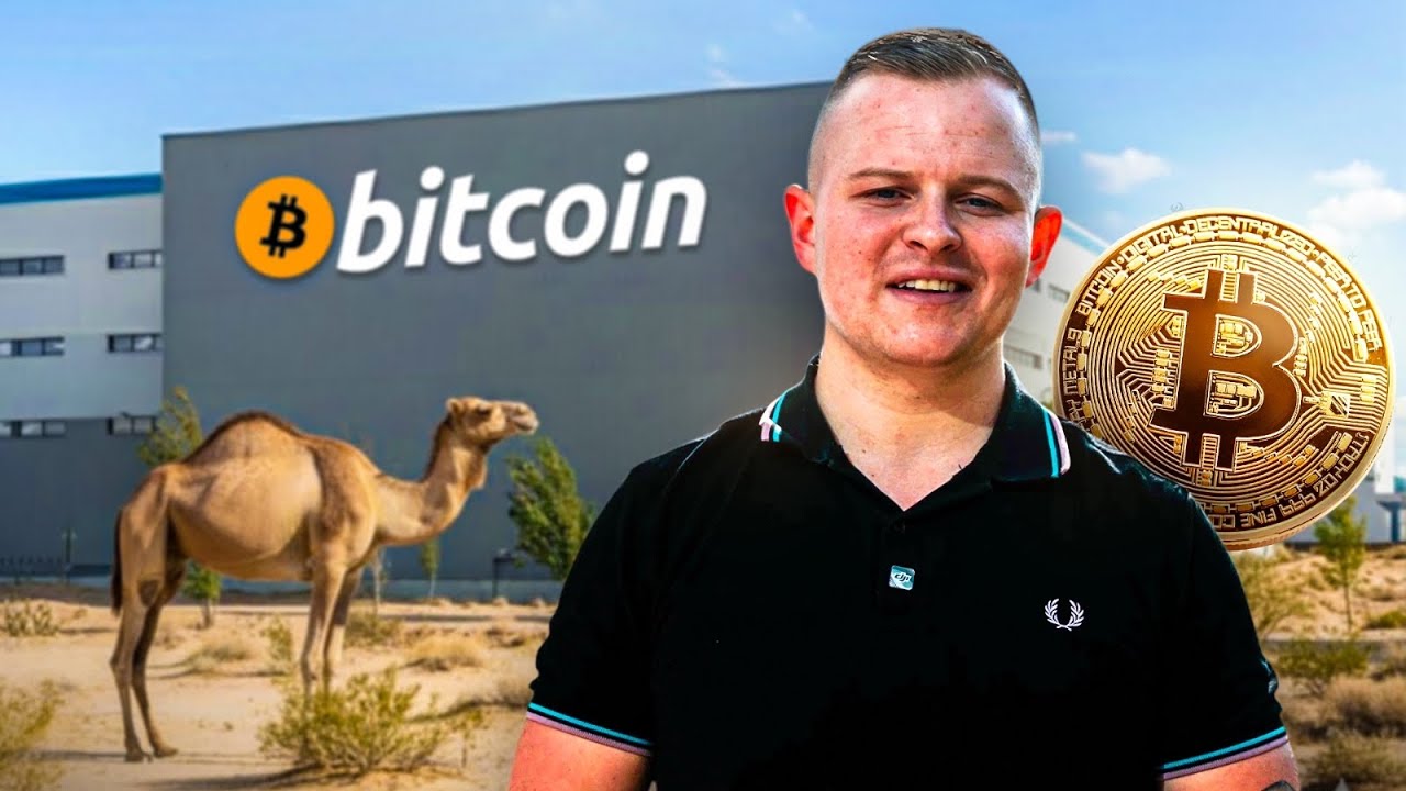 Bitcoin Mining In De Woestijn 