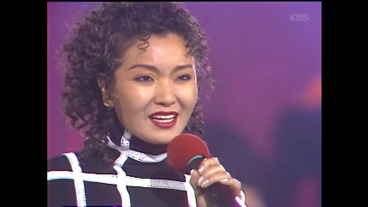 나미 - '인디안 인형처럼' (1990) [가요톱10, 1990] | Nami - ' Like an indian doll'