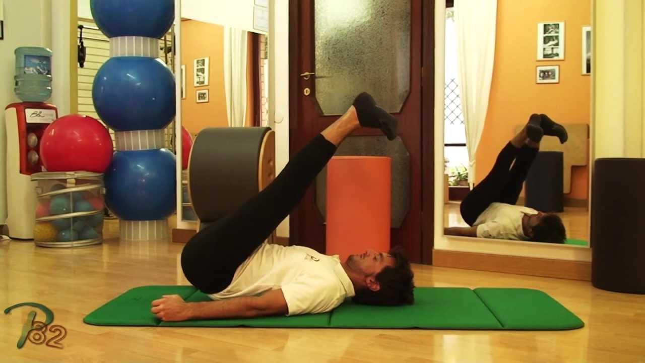 Esercizi Pilates - MatWork Avanzato - Rollover