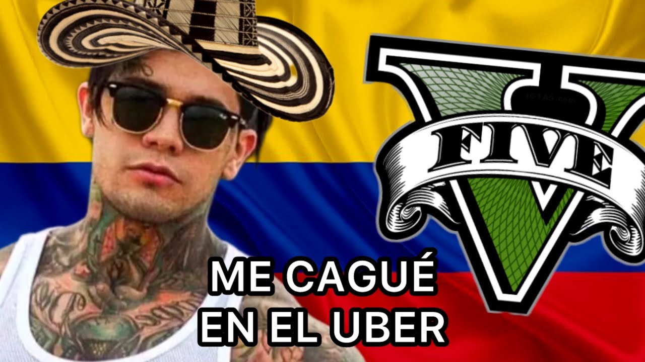 ME CAGUÉ EN EL UBER