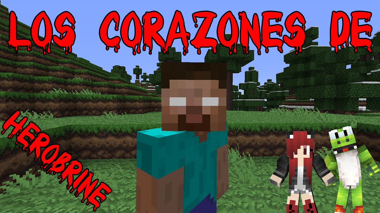 MIEDO Y SUSTOS | Los Corazones de Herobrine Mapa Minecraft