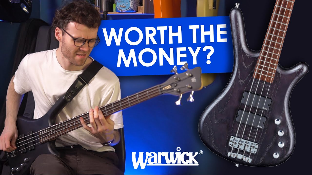 This bass has a secret... | Warwick RB Corvette Taranis [Review/Demo]