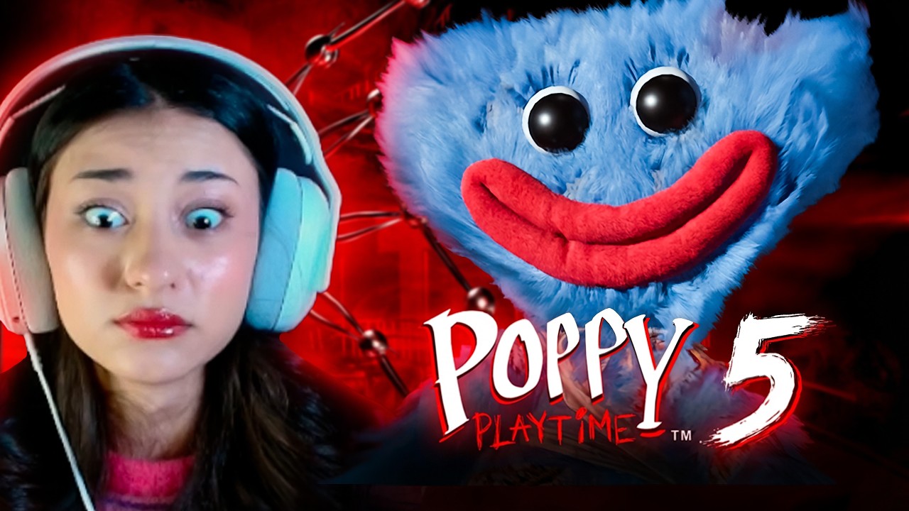 Bitmeyen Kovalamaca! | Poppy Playtime: Chapter 5 | 1. Bölüm