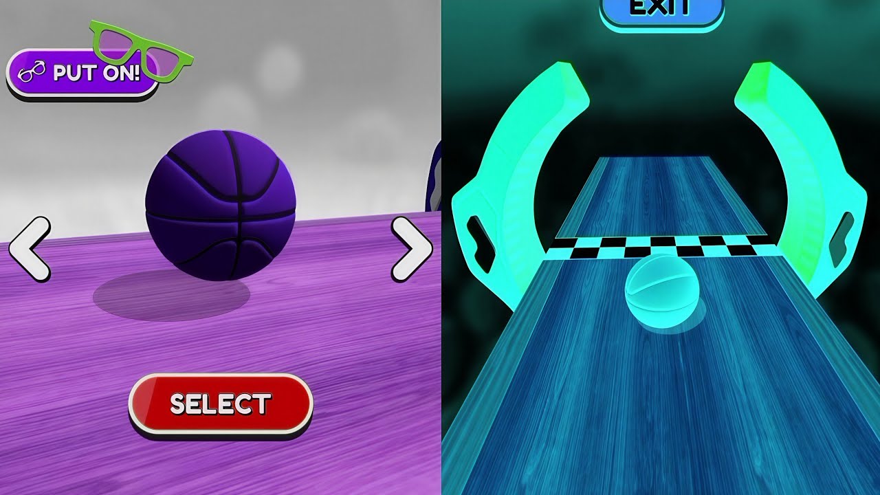🧿⚡🎯Going Balls, SpeedRun Vs Reverse Video Gameplay Part 468