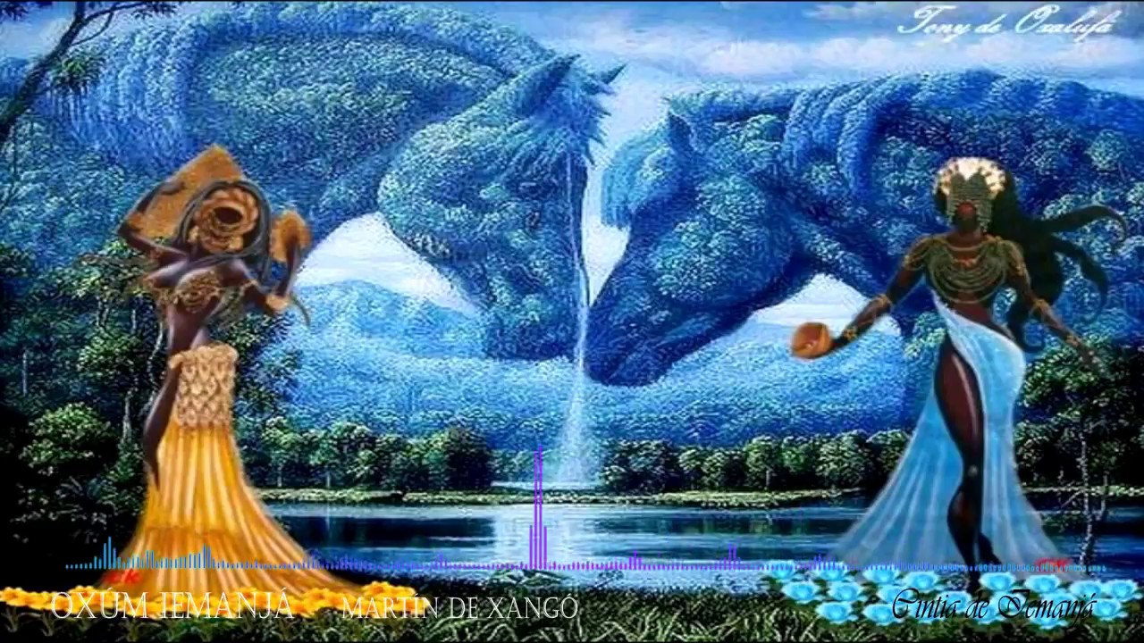 OXÚM   IEMANJÁ VARIOS   MARTÍN DE XANGÓ