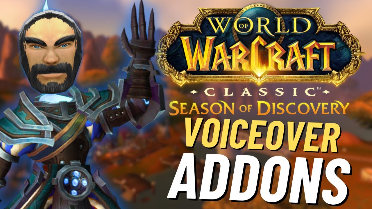 Руководство по настройке дополнения VoiceOver Classic WoW | Голоса, генерируемые ИИ для NPC | Wor...