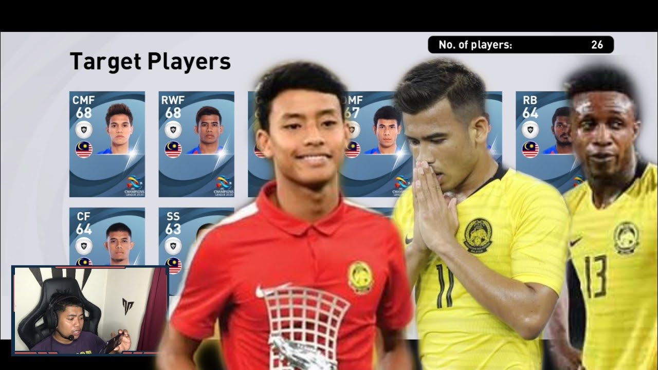 CARA DAPATKAN PEMAIN MALAYSIA DENGAN MUDAH | PES 2021 MOBILE