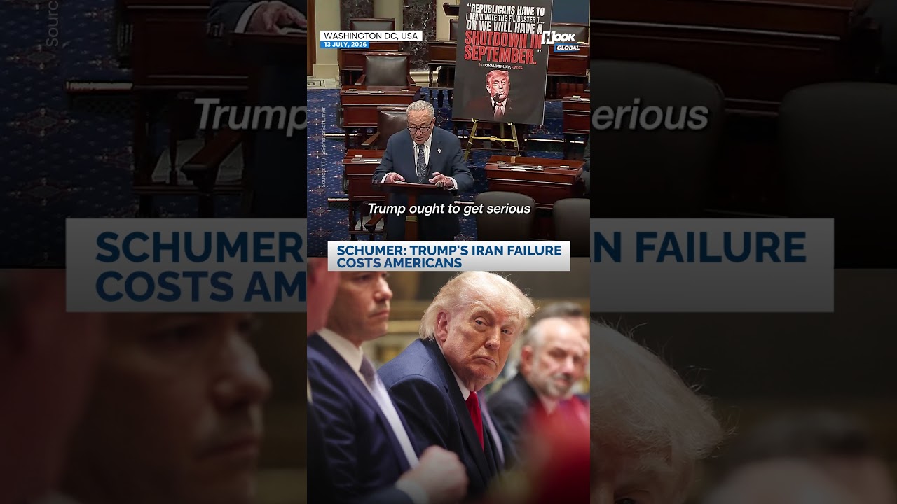 Шумер обрушился с критикой на Трампа из-за войны в Иране