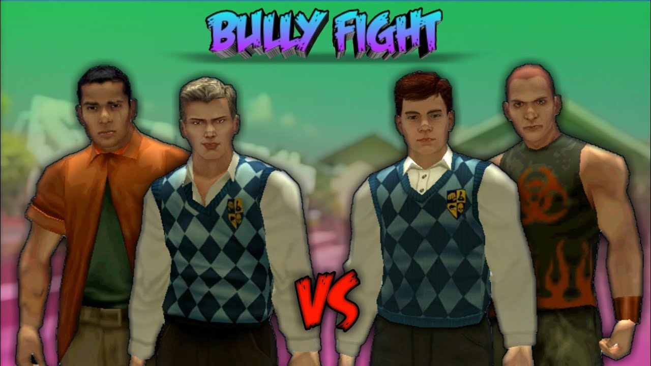Bully AE: Derby (Completed Boss) & Edgar VS Bif & Omar (Boss)